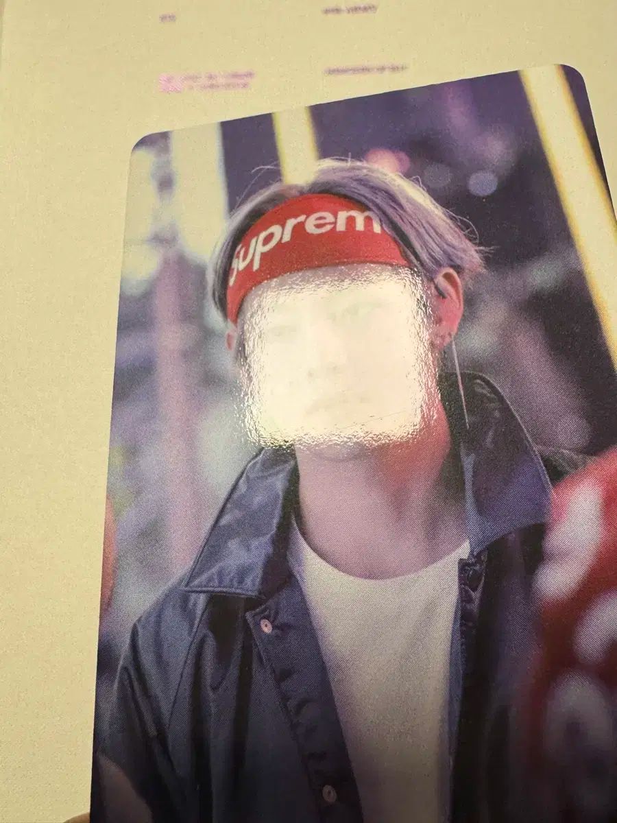 BTS 防弾少年団 テテ 2017年Memoriesトレカ