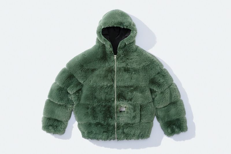 Supreme WTAPS Faux Fur Hooded Jacket - メルカリ