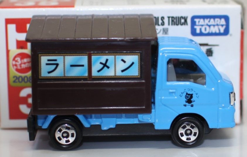 USED トミカ　35 スバル サンバー ラーメン屋  240001026567