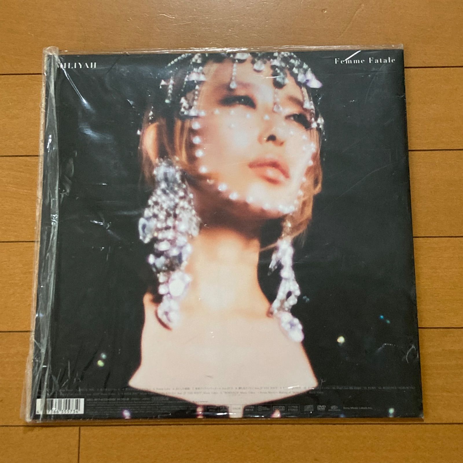 (CD)Femme Fatale(初回生産限定盤)(DVD付)／加藤 ミリヤ 加藤ミリヤ Femme Fatale 初回生産限定盤 CD - メルカリ