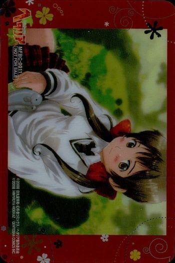 ux105 カード ヘタリア 特製 クリア 非売品 DVD 特典 プロモ Axis