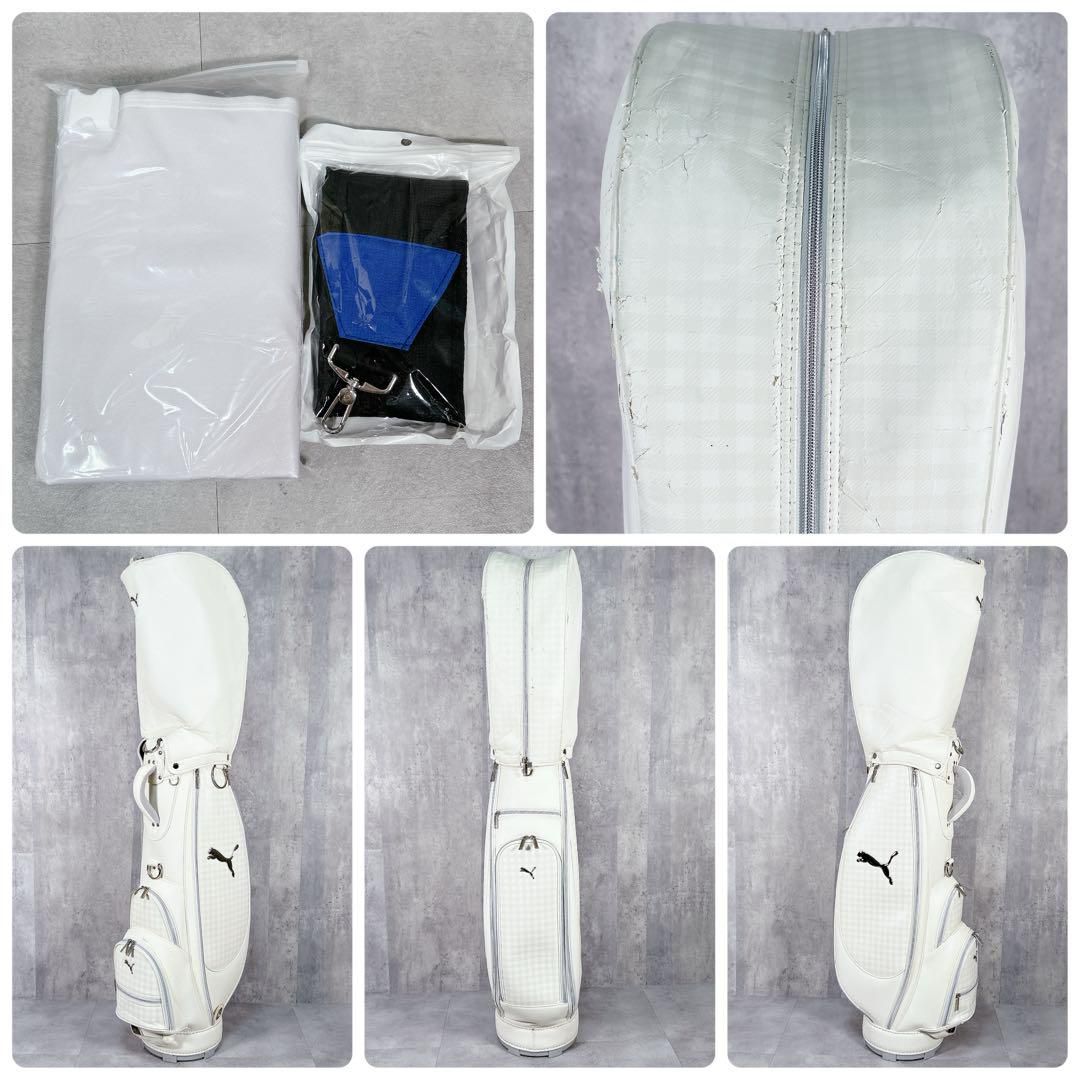 X474 PUMA 他 レディース ゴルフ クラブ セット 11点 白 おまけ付 X474 PUMA 他 レディース ゴルフ クラブ セット 11点 白 おまけ
