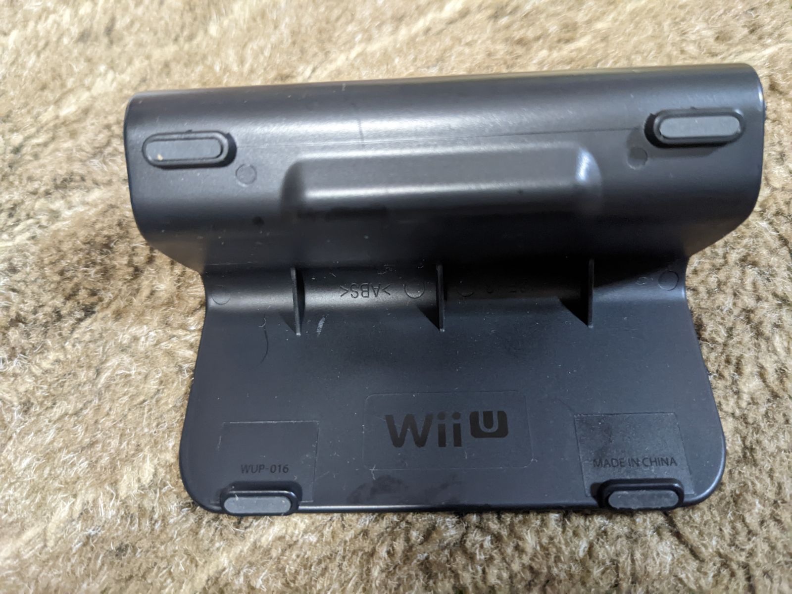 WiiU GamePad ゲームパッドスタンド WUP-016 任天堂純正 メルカリShops