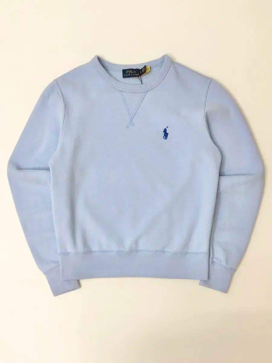 Polo ポロ Ralph Lauren ラルフローレン スカイ 青 裏起毛 トレーナー