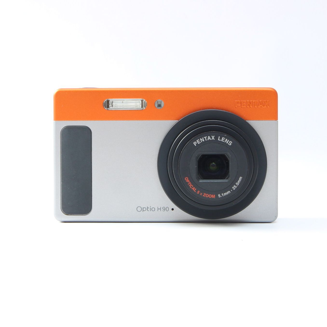 【美品】ペンタックス PENTAX optio H9O シルバー 人気機種ペンタックス Optio H90 シルバー 【訳あり】 - メルカリ