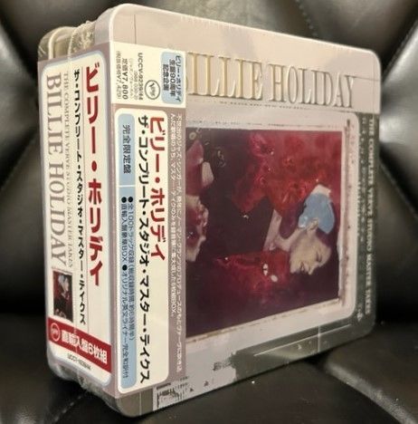 【CD6枚組BOX】ビリー・ホリデイ 「ザ・コンプリート・スタジオ・マスター・テイクス」 Billie Holiday