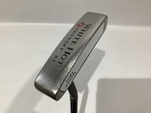 オデッセイ WHITE HOT 2 33インチ パター PT スチール フレックスその他 メンズ 男性用 右利き 右用 Cランク ゴルフクラブ