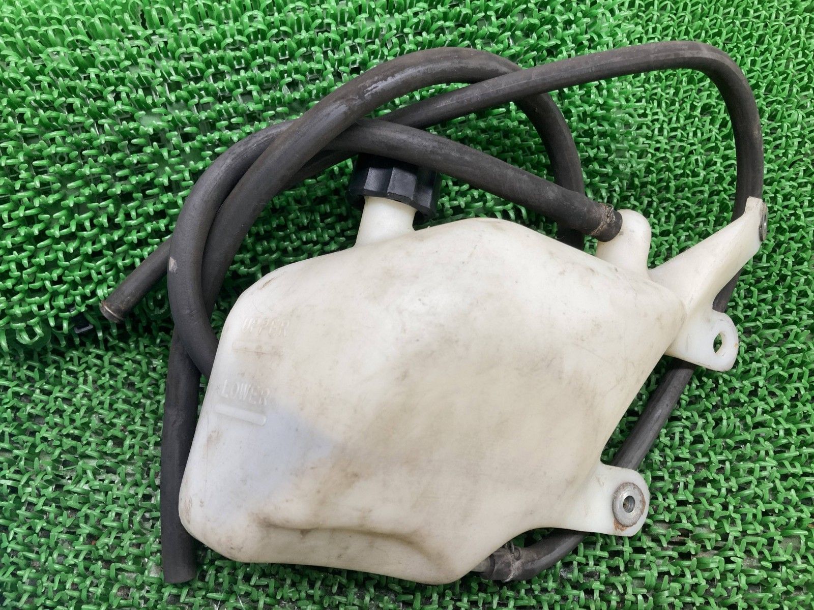 NSR250R リザーバータンク ホンダ 純正 バイク 部品 MC21 クーラントタンク 割れ欠け無し 品薄 品 車検 Genuine dC