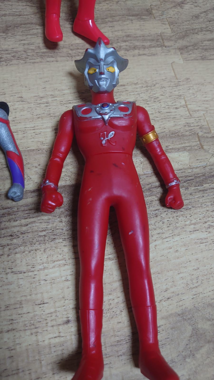 【中古・ジャンク】ウルトラマンシリーズ　ソフビまとめ【ウルトラマンシリーズ】