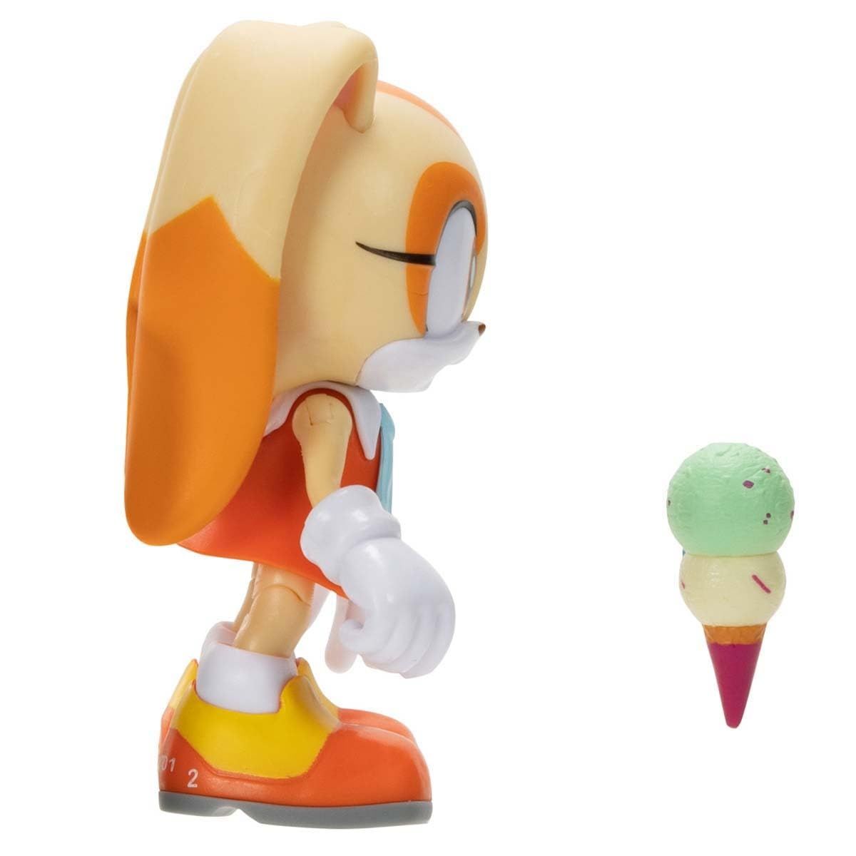 【新品】クリーム フィギュア 海外限定 ソニック ソニック クリーム アクション フィギュア 4インチ 2体セット