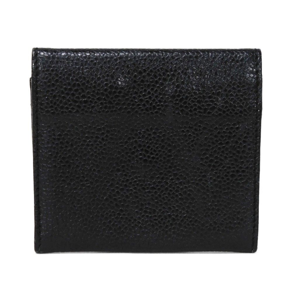 CHANEL シャネル コンパクト フラップ ウォレット ココマーク CCマーク  