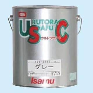 イサム塗料 ウルトラサフC_4kg イサム塗料 グレー