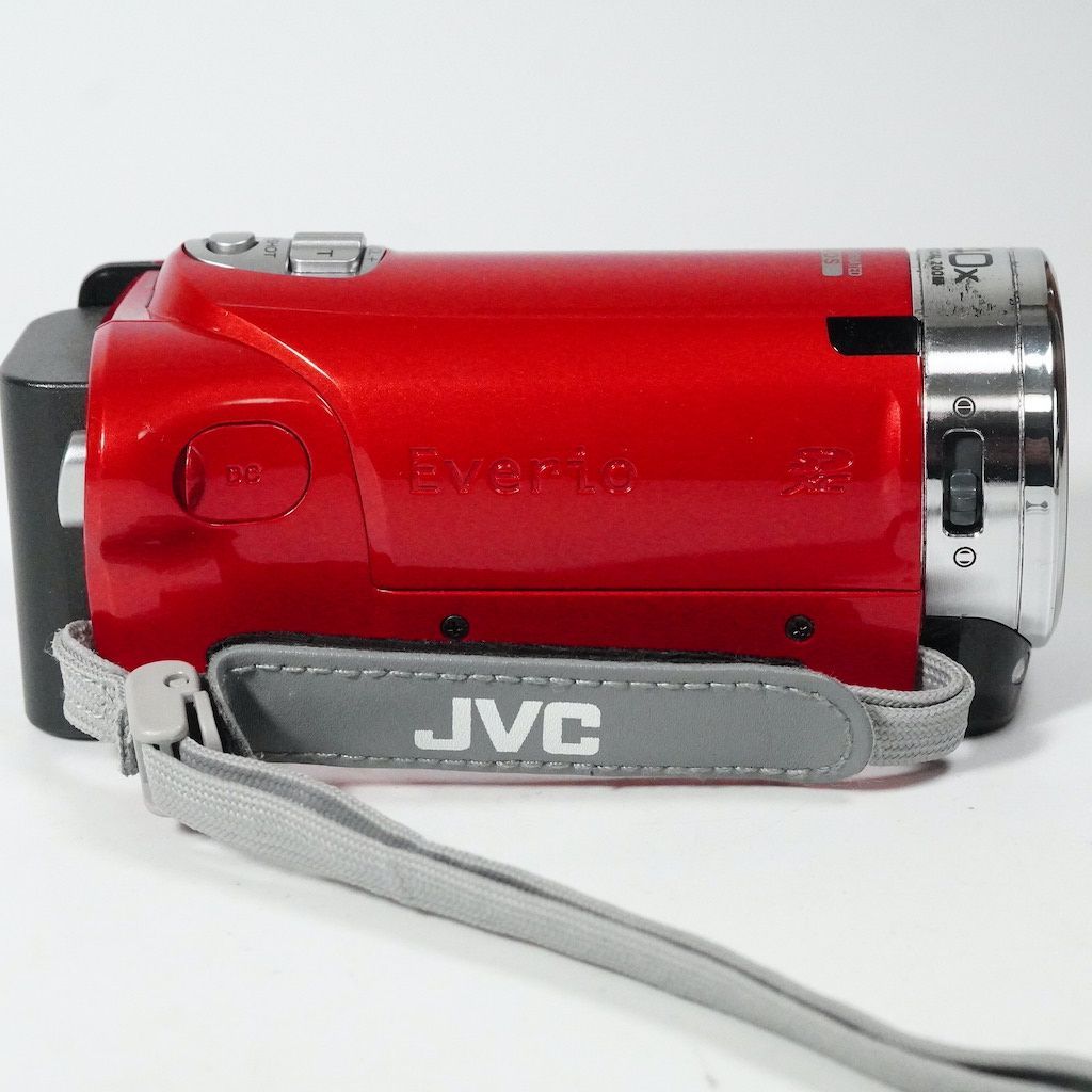 【動作ＯＫ】 JVC Everio GZ-E225-T ハイビジョンメモリームービーGZ-E225製品情報 | JVC