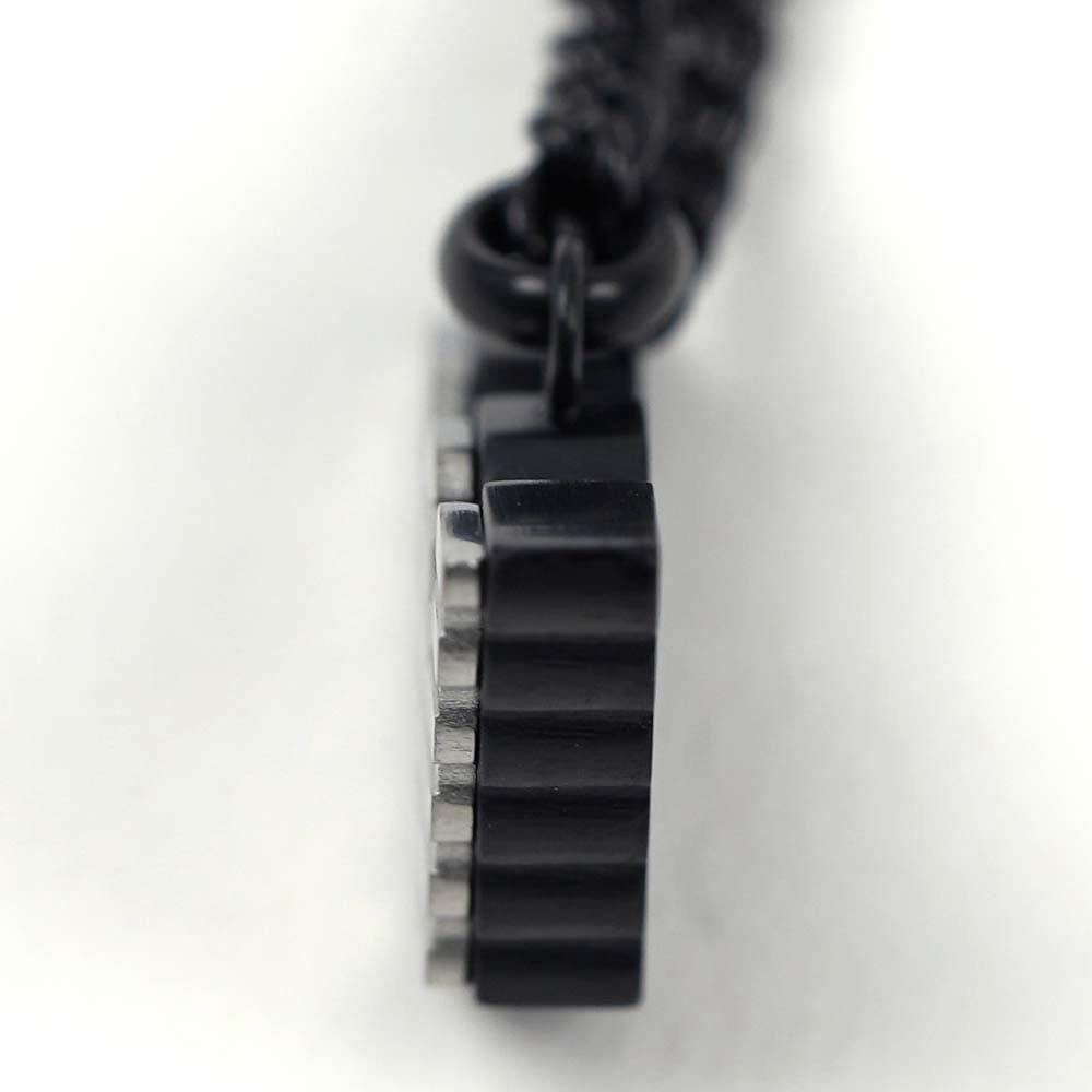 エンポリオアルマーニ ネックレス メンズ アクセサリー シルバー