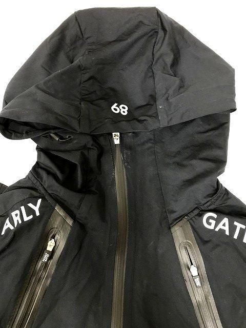 【週末迄の出品です‼️】PEARLY GATES 防寒パーカー PEARLY GATES パーリーゲイツ パーカー ブラック サイズ 3 - メルカリ