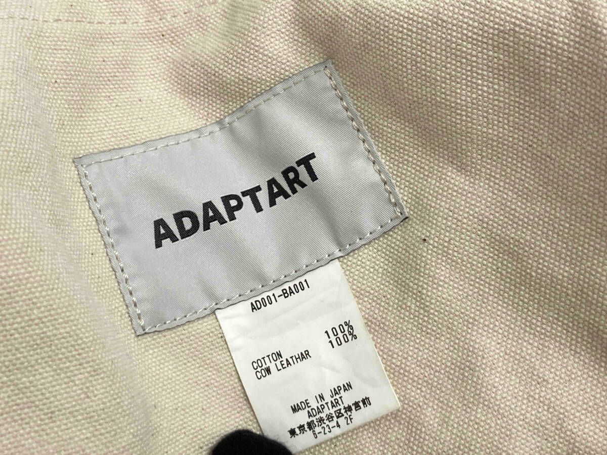 ADAPTART NEWSPAPER BAG ショルダーバッグ アダプタート フラップ 