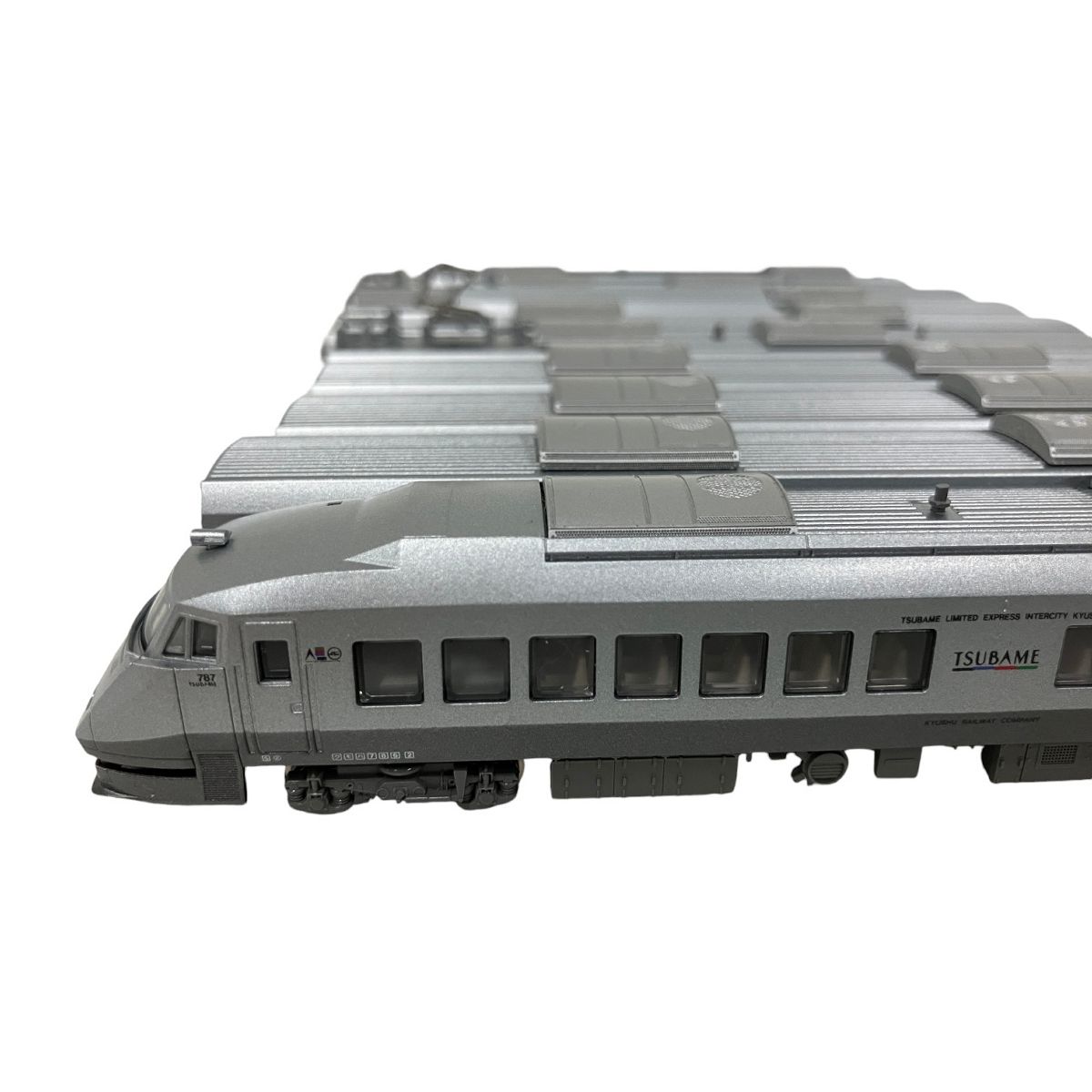 KATO 10-320 10-321 787系つばめ 交流特急形電車 基本 増結 9両セット 中古 B9308337 - メルカリ