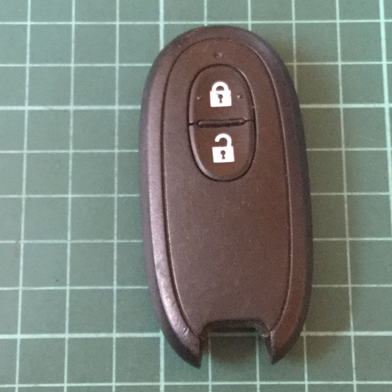 NI5634 ランプ点灯 日産 純正 007YUUL0212スマートキーレス パレット ソリオ ルークス等MK21S MA15 スズキ ミツビシ ２ ボタン - メルカリ