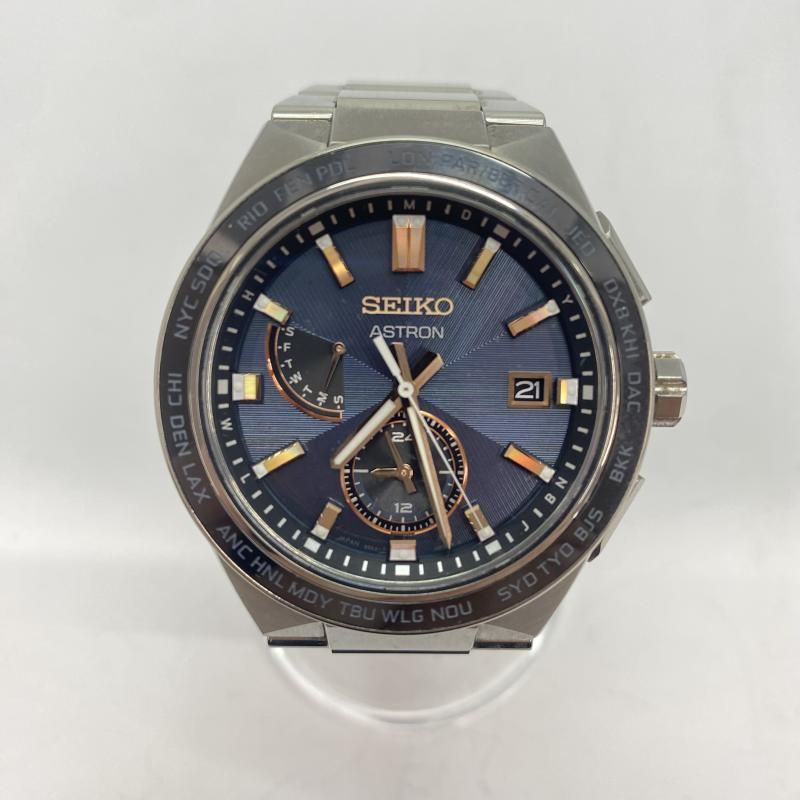 美品 SEIKO セイコー アストロン S7B72-0AF0 ソーラー腕時計