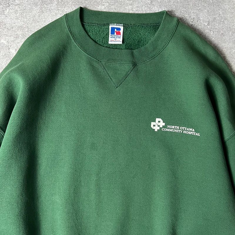 古着 RUSSELL ATHLETIC ラッセルアスレチック 90s USA製 オールド NFL