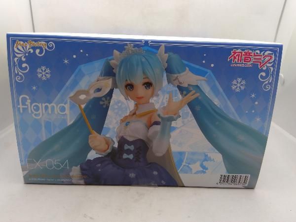 figma EX-054 雪ミク Snow Princess ver. 初音ミク figma 雪ミク Snow Princess ver.