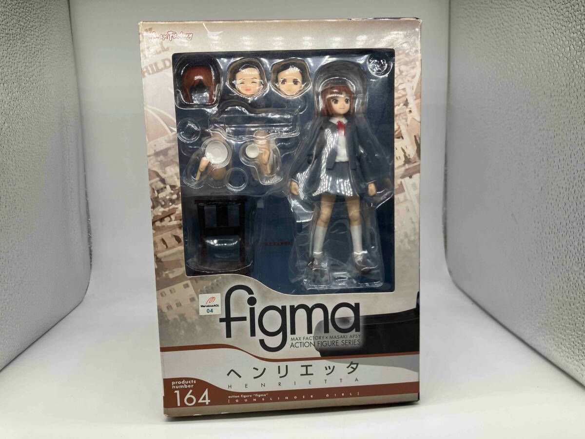 未開封 figma 164 ヘンリエッタ 特典武器付き figma ヘンリエッタ