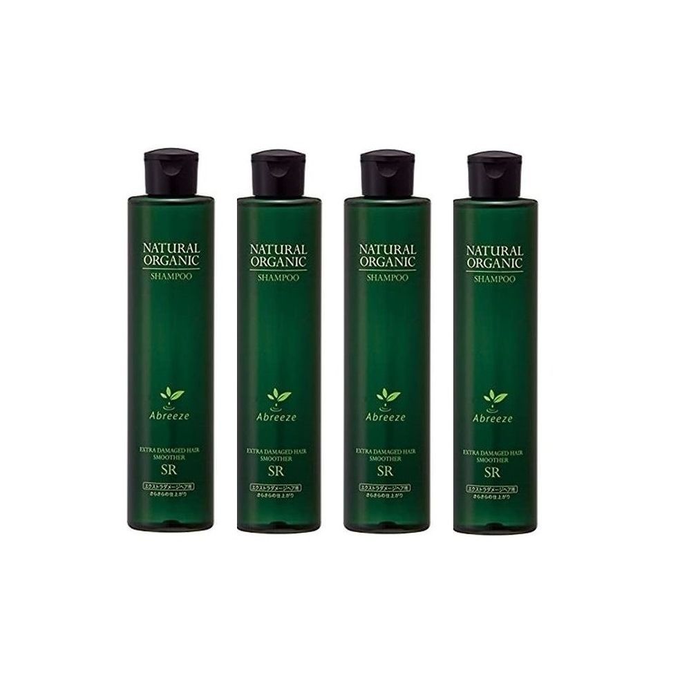 【4個セット】パシフィックプロダクツ アブリーゼ ナチュラルオーガニック シャンプー SR 260ml