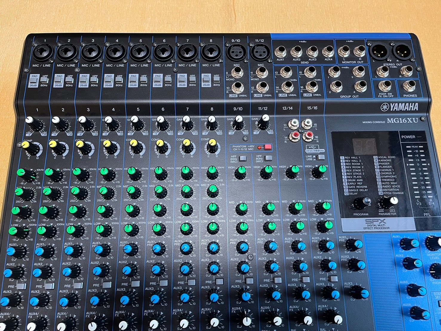 ◎動作良好 YAMAHA MG16XU アナログミキサー アナログ卓 - メルカリ