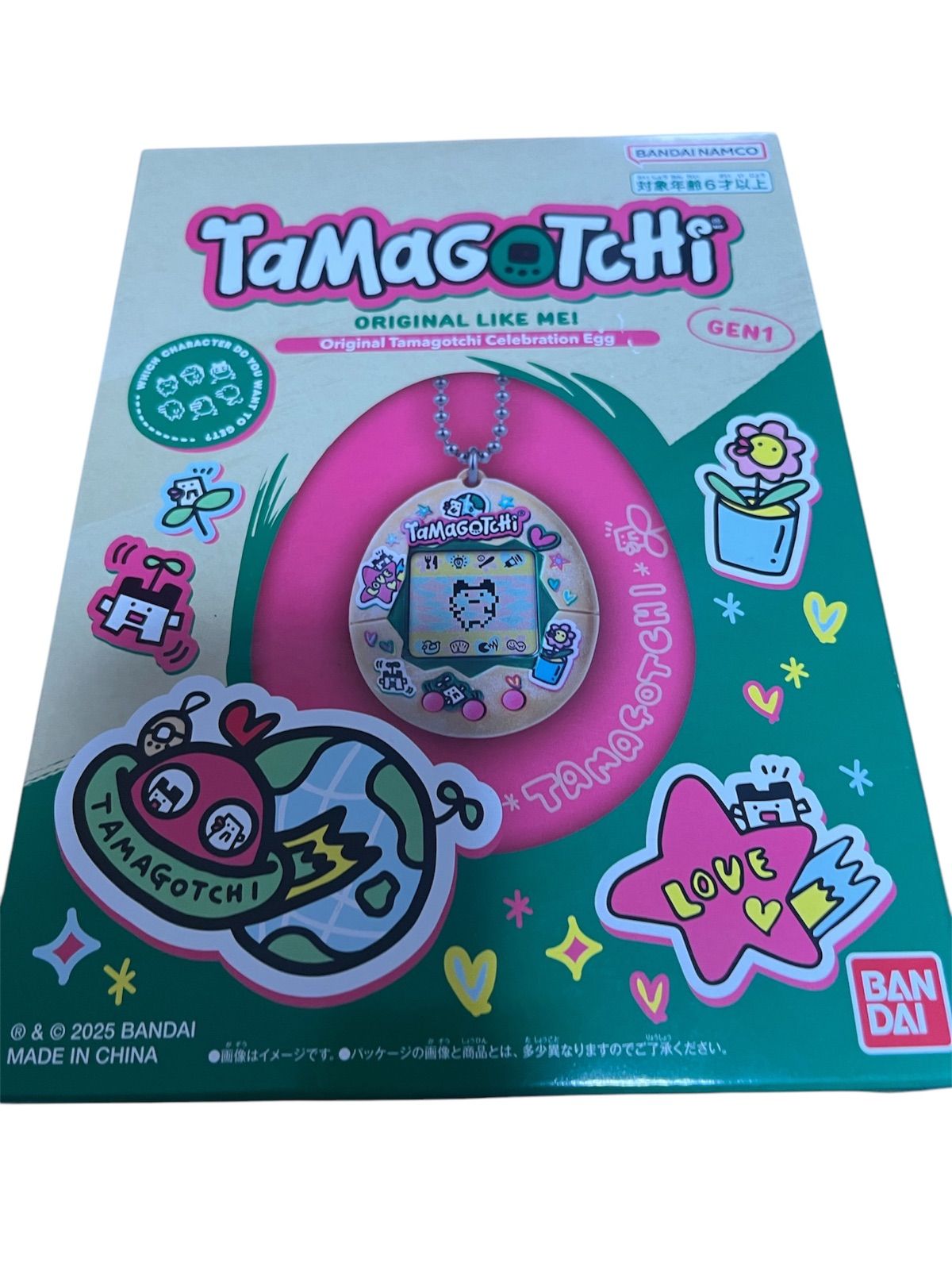 限定！！ Tamagotchi GEN1 オリジナルセレブレーションエッグ