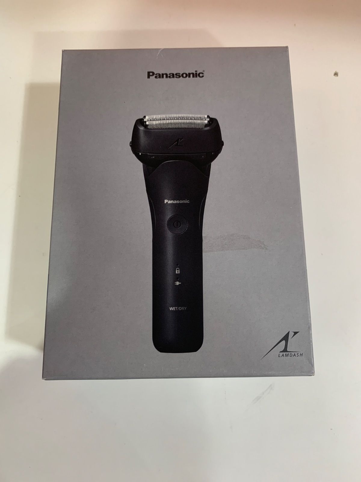 【未使用】Panasonic　リニアシェーバー　ラムダッシュ ES-LT2B-K 概要 ラムダッシュ 3枚刃 ES-LT2B | メンズシェーバー（電動