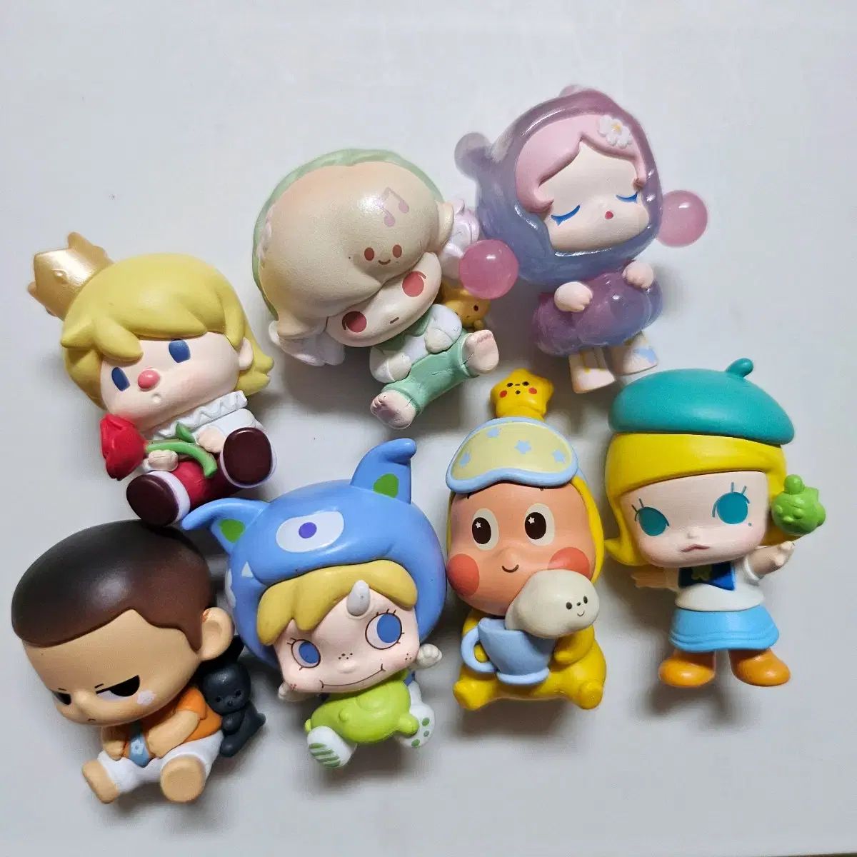 POP MART (ポップマート ) POP BEAN 私と一緒にピクニックに行かない？ Skull Panda(スカルパンダ) DIMOO（ディムー） タックル 久保 MOLLY Sweet Bean（スイートビーン） ポール