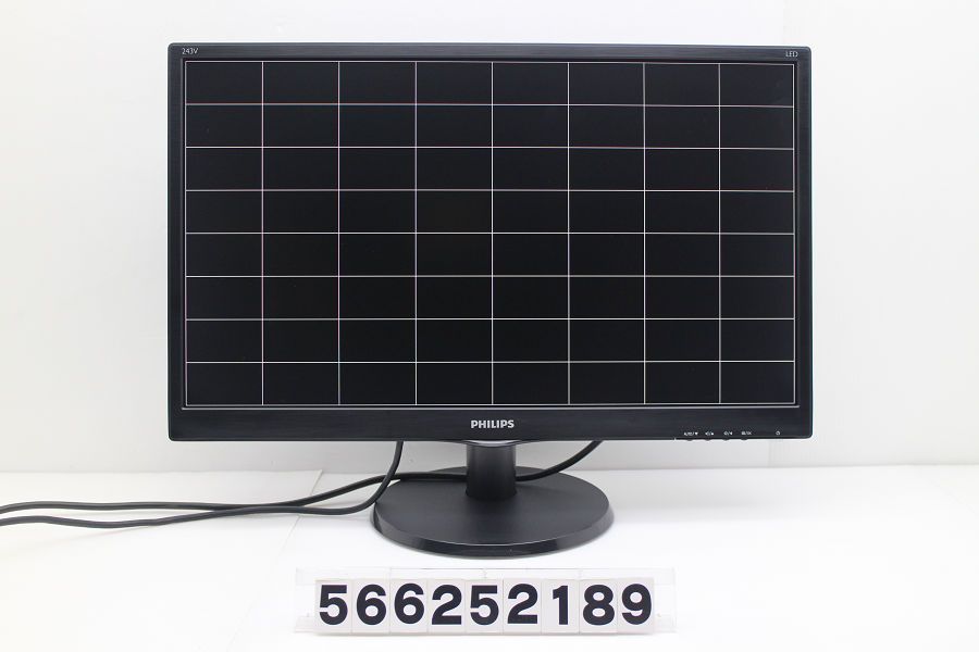 PHILIPS 23.6インチモニター 243V5QHABA/11 K3518 PHILIPS 23.6インチモニター 243V5QHABA/11 K3518