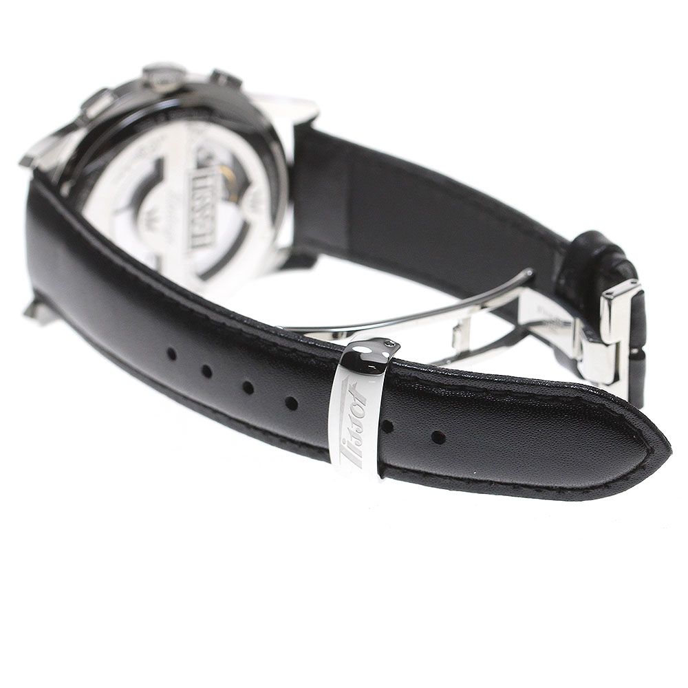 ティソ TISSOT T.66.1.722.33 ヘリテージ デイト 自動巻き メンズ美品