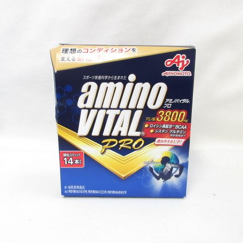 ケロちゃん専用 アミノバイタルプロ 60本　新品未使用 賞味期限2025年9月 アミノバイタル アミノバイタルプロ 60本 外箱なし 新品 賞味