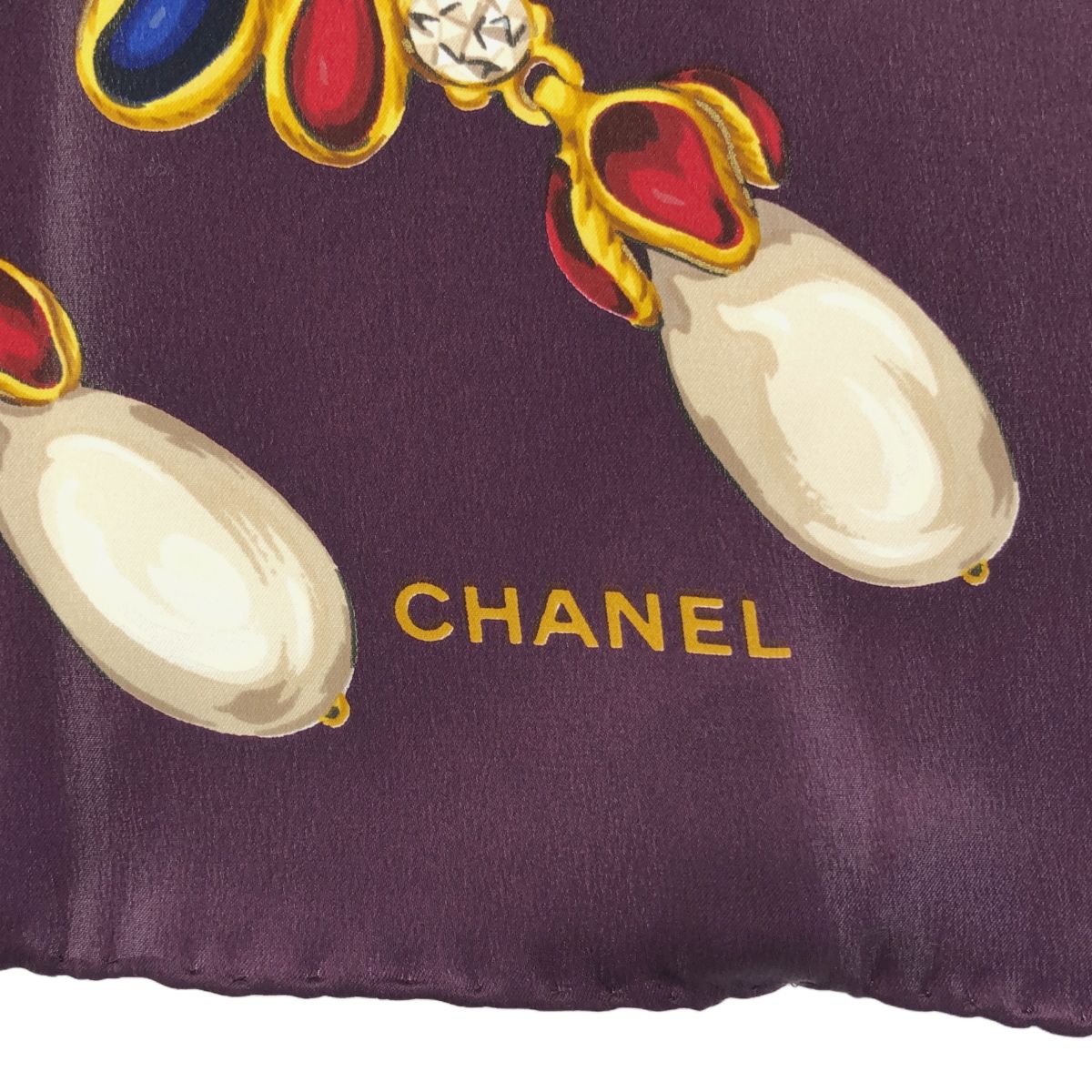 CHANEL - CHANEL☆シャネル☆ヴィンテージ☆大判スカーフの通販