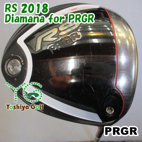 ドライバー プロギア RS 2018/Diamana for PRGR/S/10.5[119820]