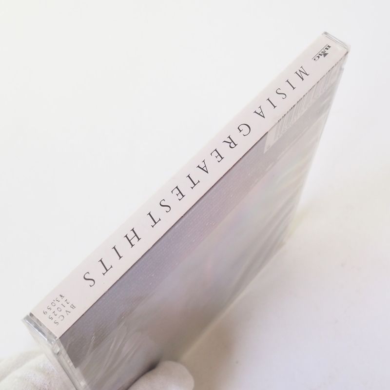 未開封] MISIA GREATEST HITS つつみ込むように…/陽のあたる場所