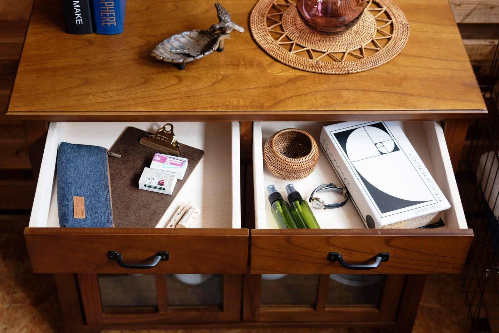 アンティーク調 キャビネット