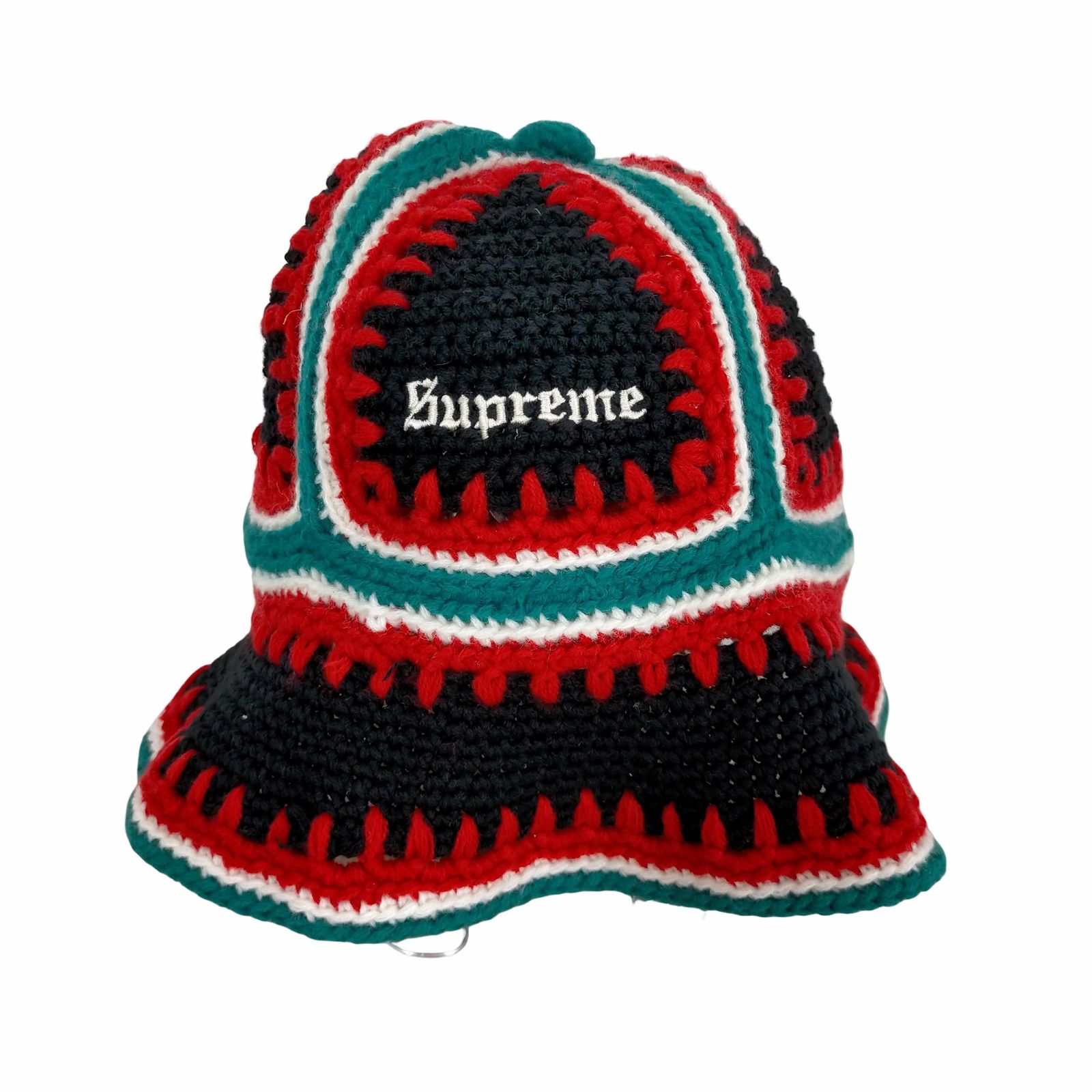 日本最大の日本最大のSupreme Crochet Edge Hat シュプリーム ハット