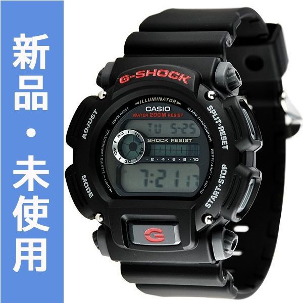 G-SHOCK Gショック ベーシック 腕時計 ブラック DW-9052-1 - メルカリ