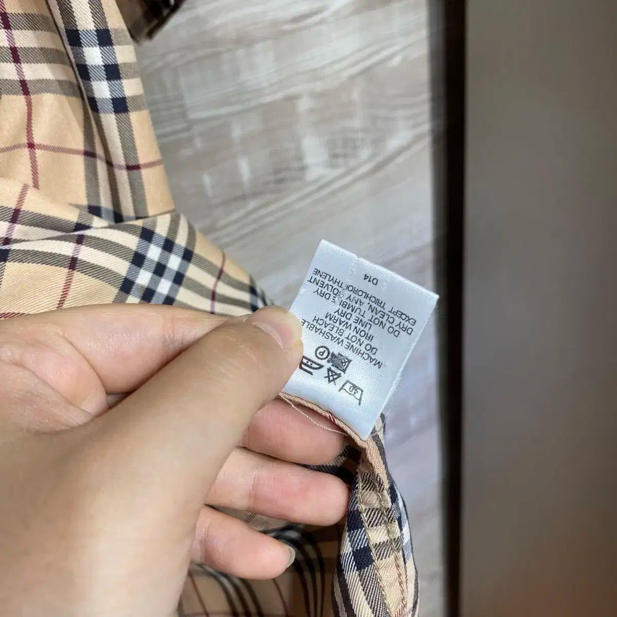 4月10日までのセール【新品】BURBERRY半袖ジャケット 三越伊勢丹 | burberry/バーバリー通販 | リバーシブル チェック