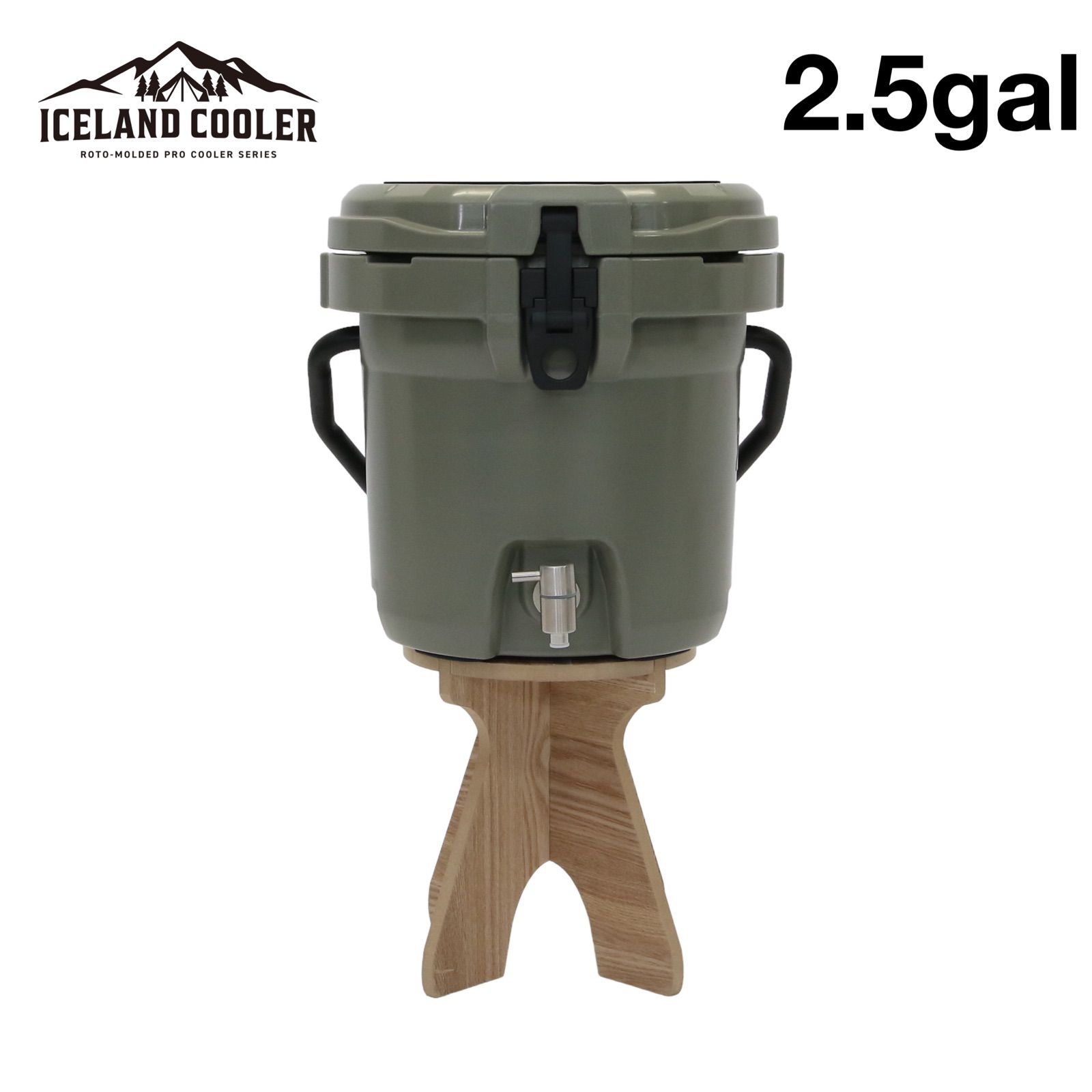 アイスランドクーラー ウォータージャグ 2.5ガロン ICELANDCOOLER
