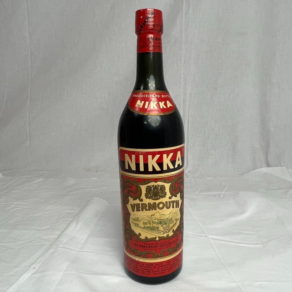 超希少品】NIKKA WHISKY ニッカウイスキー スイートベルモット ニッカ