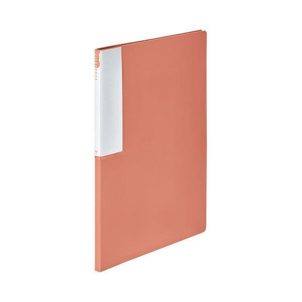 業界最安値に挑戦中！ まとめ TANOSEEクリヤーブック 再生PP A4タテ 12ポケット 背幅10mm レッド 1セット 10冊 ×3セット