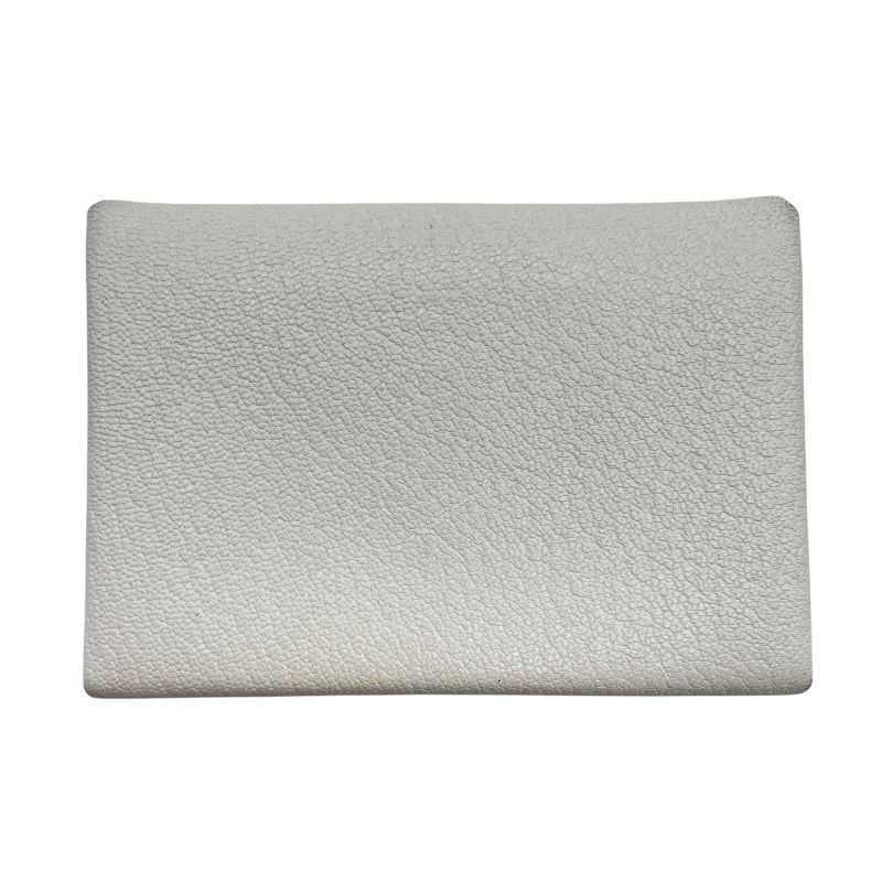 エルメス HERMES カルヴィデュオ U刻 ナタxケブラコ SV金具 ヴェルソ|シェーブル レディース カードケース