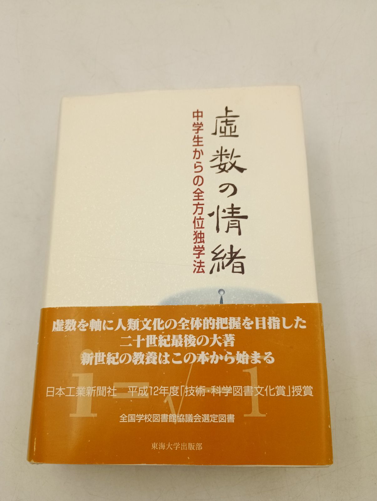 K-1540】虚数の情緒 中学生からの全方位独学法 - メルカリ