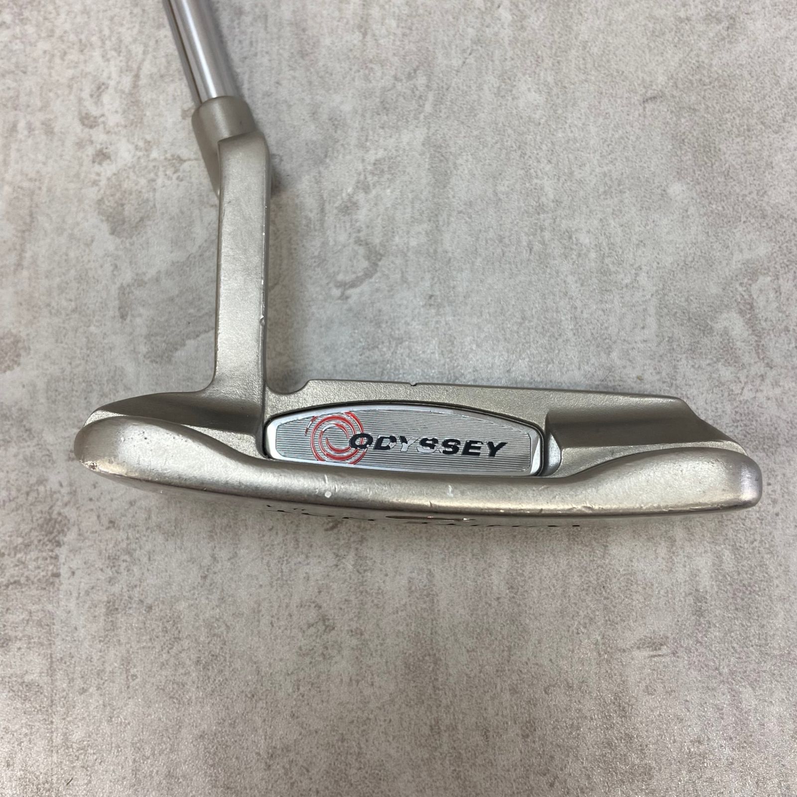 ODYSSEY　オデッセイ　WHITE　HOT　♯1 ホワイトホット　レディースゴルフパター　スチール　右利き用　PT　32インチ　ピン型　約482g オデッセイ ホワイトホット XG ♯1 レディースゴルフパター