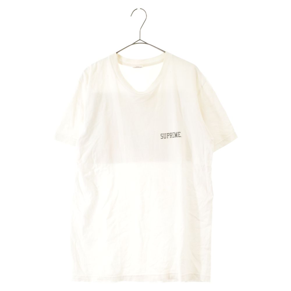 SUPREME (シュプリーム) 15AW E.T. Tee ETバックプリントクルーネック半袖Tシャツ ホワイト - メルカリ