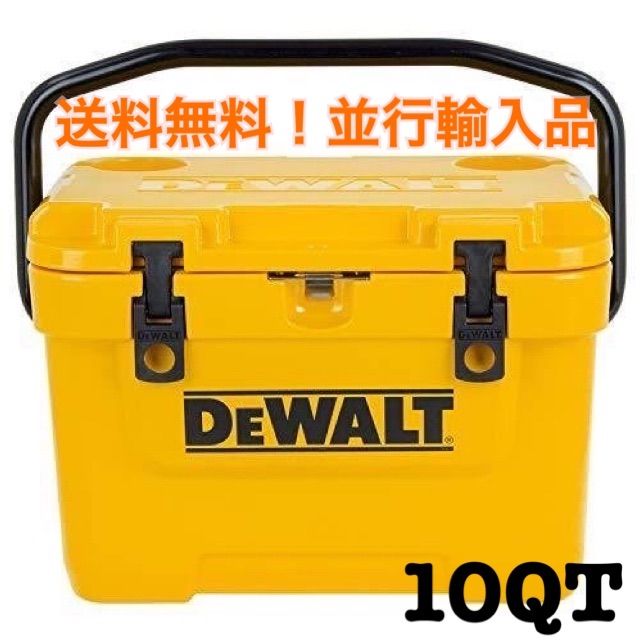 DEWALT デウォルト クーラーボックス 10L 正規品 - メルカリ