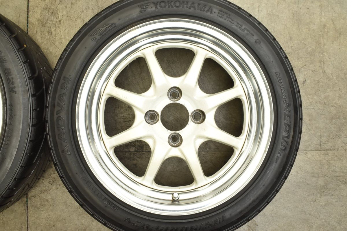 希少 当時物】ENKEI j-speed/j-speed II 15in 7J+32 PCD100 4本セット 